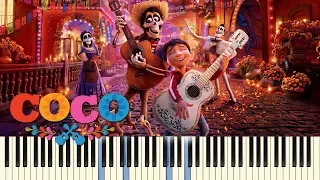 Coco OST - Remember Me - Disney Pixar | Piano & Orchestral Cover | PianoPrinceOfAnime