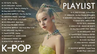 KPOP SONGS   KPOP Playlist   ITZY, BTS, Somi, Stray Kids, Blackpink, Seventeen, Nu'est,