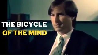 "The computer is the bicycle of the mind" Steve Jobs Interview 1990