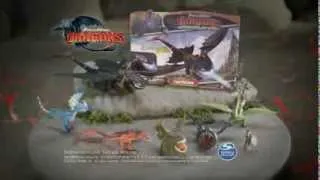 TV Commercial - Spin Master - Dream Works Dragons Action Figures - Giant Fire Breathing Toothless