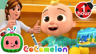 Lets get ready for school | Cocomelon | Super Moms | Nursery Rhymes and Kids Songs🌸