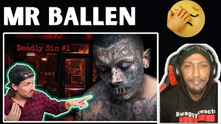 GANGS ARE NOT IT | MR BALLEN -THIS TATTOO IS A DEATH SENTENCE (REACTION)