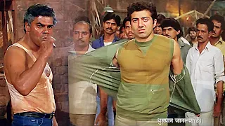 घायल सनी देओल सरत सक्सेना फाइट सीन : Ghayal | Sunny Deol Bollywood Fight Scene | Sarat Saxena