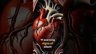 11 warning signs of silent heart attack!