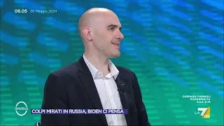 Ucraina, Fabbri: "Ecco come si porta Putin al tavolo delle trattative"