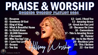 Hillsong Worship Christian Worship Songs 2024 🙏 Best Praise And Worship Lyrics, Hosanna, ... #114