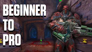 Quake Champions TDM: Beginner to Pro in One Video!