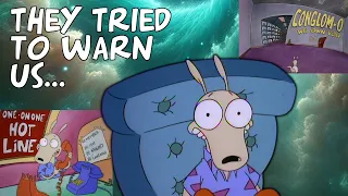 Rocko Tried To Warn Us A LONG Time Ago...