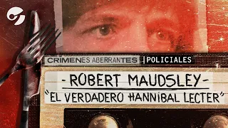 ROBERT MAUDSLEY, el ASESINO más TEMIBLE del mundo: lleva 40 años ENCERRADO en una JAULA bajo tierra