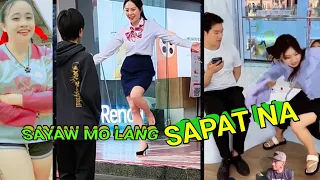 SAYAWAN MO LANG SAPAT NA Funny Memes Bisaya Tagalog Funny Memes REACTION VIDEO