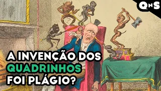 QUEM INVENTOU os quadrinhos? Uma polêmica: NÃO foi Töpffer!