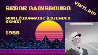 Serge Gainsbourg - Mon Légionnaire (Extended Remix) (1988) (Maxi 45T)