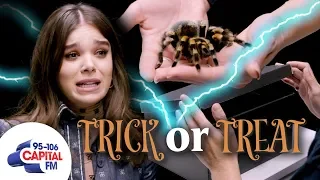 Hailee Steinfeld Plays Terrifying Game With A Tarantula 🕷️ | Capital