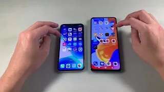 Xiaomi Redmi Note 11 Pro vs iPhone X