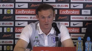 Sam Allardyce & Wayne Rooney Full Press Conference Ahead Of World Cup Qualifier Against Slovakia