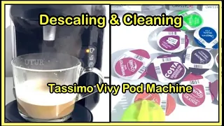 Say Goodbye to Limescale & Master the Art of Descaling:Keeping Tassimo Pod Machine Clean with T-Disc