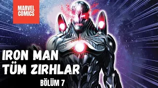 Iron Man Tüm Zırhlar Bölüm 7 | Modeller 61- | Marvel Comics