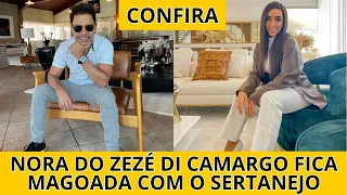 Nora de Zezé di Camargo fica magoada com atitude do sertanejo! Entenda o caso