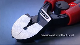 KNIPEX High Leverage Flush Cutter for soft metal