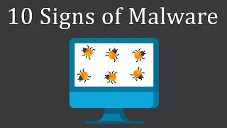 10 Signs of Malware on Computer | How to Know if you're Infected?