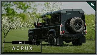 Test Drive Acrux the Automatic D110 Defender Restoration by Helderburg