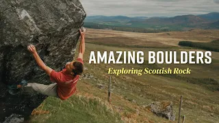 Exploring Scotland's World-Class Bouldering