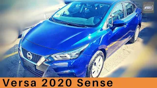 Nissan Versa 2020 Sense TM (Básico) ¡CONOCELO! | AUTOSIE7E