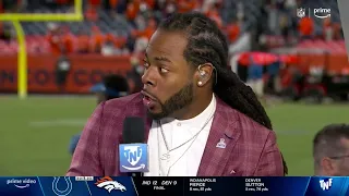 Richard Sherman Goes Off On Russell Wilson