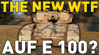 THE NEW WAFFENTRÄGER AUF E100? - World of Tanks