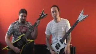 TRIVIUM - Shogun Riffing Part 1 - Kirisute Gomen