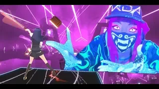 [Beat Saber] K/DA - POP/STARS - League of Legends (EXPERT+)