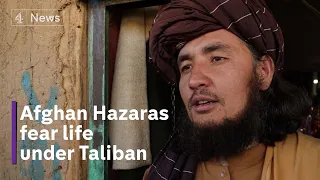 Afghanistan: Hazara minority fearful of future under Taliban rule