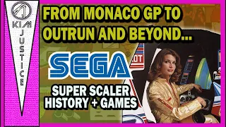 The History of Sega's Super Scaler Arcade Games | Kim Justice