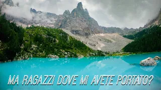 LAGO DI SORAPIS - Sentiero 217