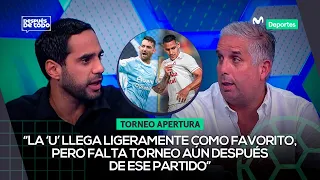 El UNIVERSITARIO vs. SPORTING CRISTAL que puede definir el TORNEO APERTURA | DESPUÉS DE TODO ⚽🎙️