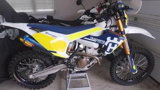 End of an Era -  '17 Husqvarna FE 250