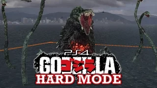 Biollante Hard Mode Longplay - GODZILLA [PS4]