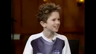 Freddie Highmore on "Live with Regis and Kathie Lee" (2005)