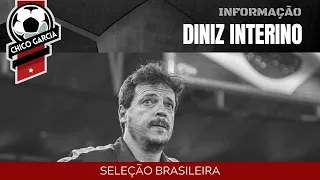 DINIZ NA SELEÇÃO E NO FLUMINENSE AO MESMO TEMPO É UM PROBLEMA SOB VÁRIOS ASPECTOS. COMO SERÁ?