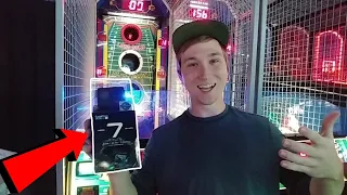 Winning a Gopro Hero 7 at Dave and Busters (110,000 Tickets) - Arcade Challenge