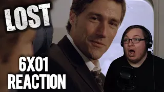 Lost 6x01  | LA X Part 1 | First Time Reaction