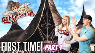 ✨ Visiting EFTELING Theme Park for the FIRST time! We were BLOWN AWAY! (PART 1)