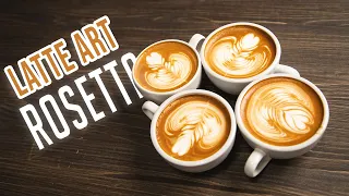 Rosetta Latte Art Training (Tips included)