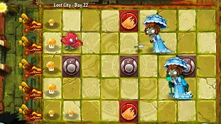 Plants Vs Zombies 2 #37 – Lost City Day 22-27