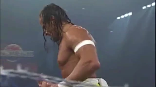 Abyss vs Sabu Barbed Wire Massacre Match TNA Turning Point 2005