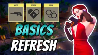 BASICS REFRESH RED | Red Solo Gameplay Deceive Inc