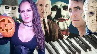 Top 5 Most Underrated Horror Movie Themes - Piano Medley | Katja Savia