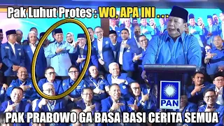 seGEDUNG Jadi Ketawa - Diprotes Pak Luhut, Prabowo Ga Basa Basi Terang2an