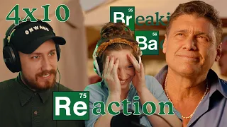 "SALUD!!" Breaking Bad First-Time REACTION 4x10 Breakdown + Review // Married Couple Reacts to Gus