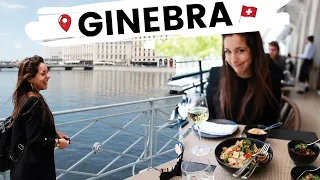 48HS in GENEVA | What to see and do | TRAVEL GUIDE | VLOG 4K